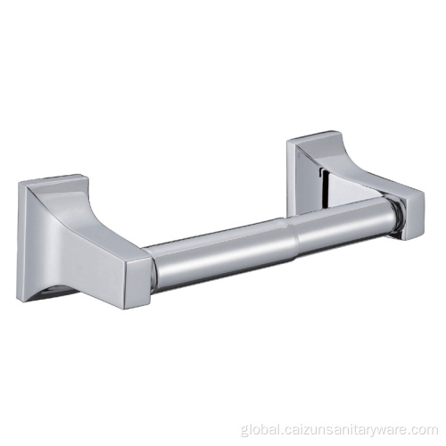 Wall Mounted Towel Rack Towel Robe Double Metal Wall Hook Supplier